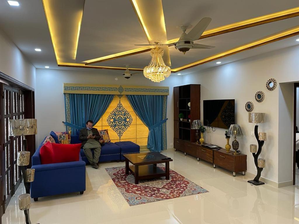 Pearl House Villa อิสลามาบัด ภายนอก รูปภาพ
